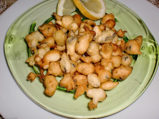 LUMACHE FRITTE